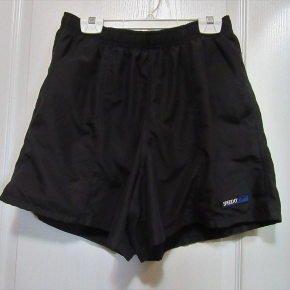 Men's Black Speedo Swim shorts - Picture 1 of 6